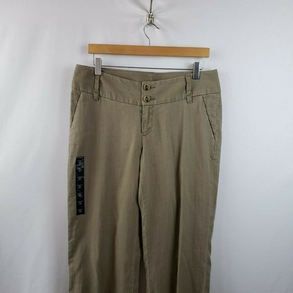 Banana Republic Pants - Banana Republic Womens Martin Fit Linen Pants